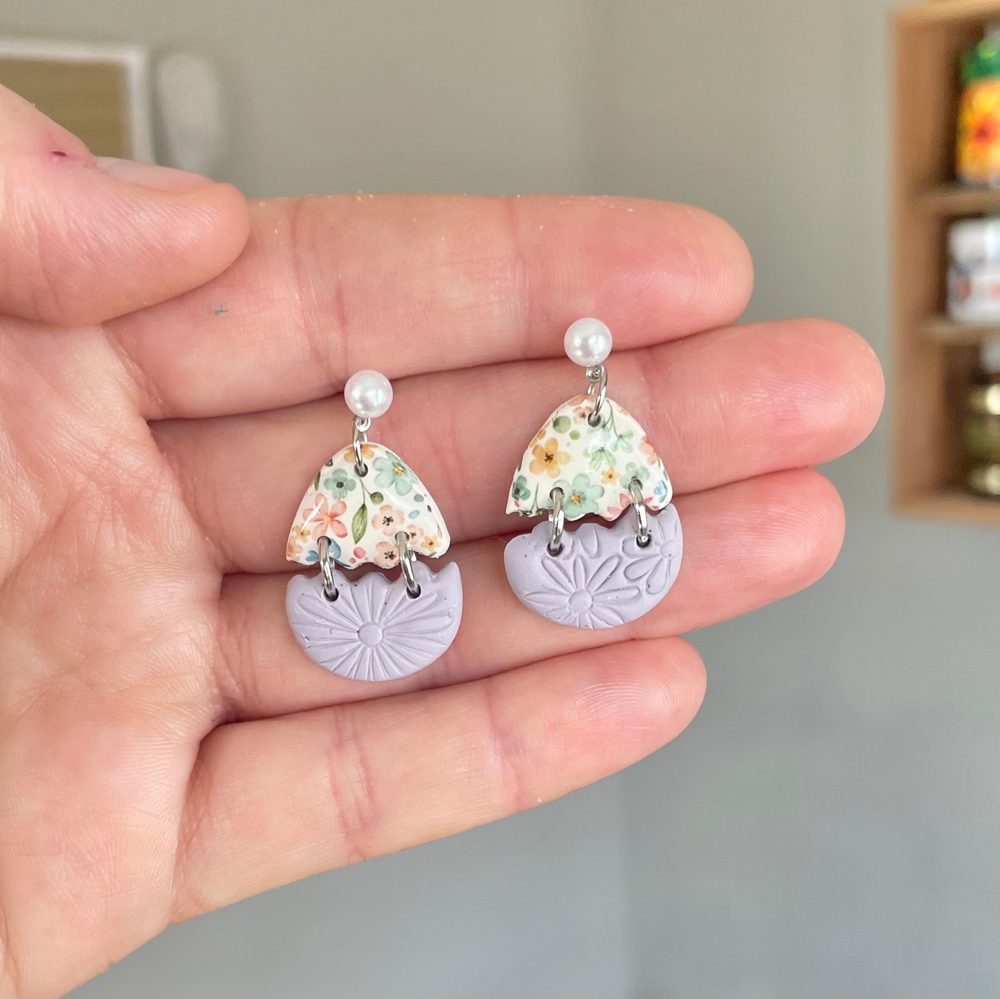 Floral Eggs