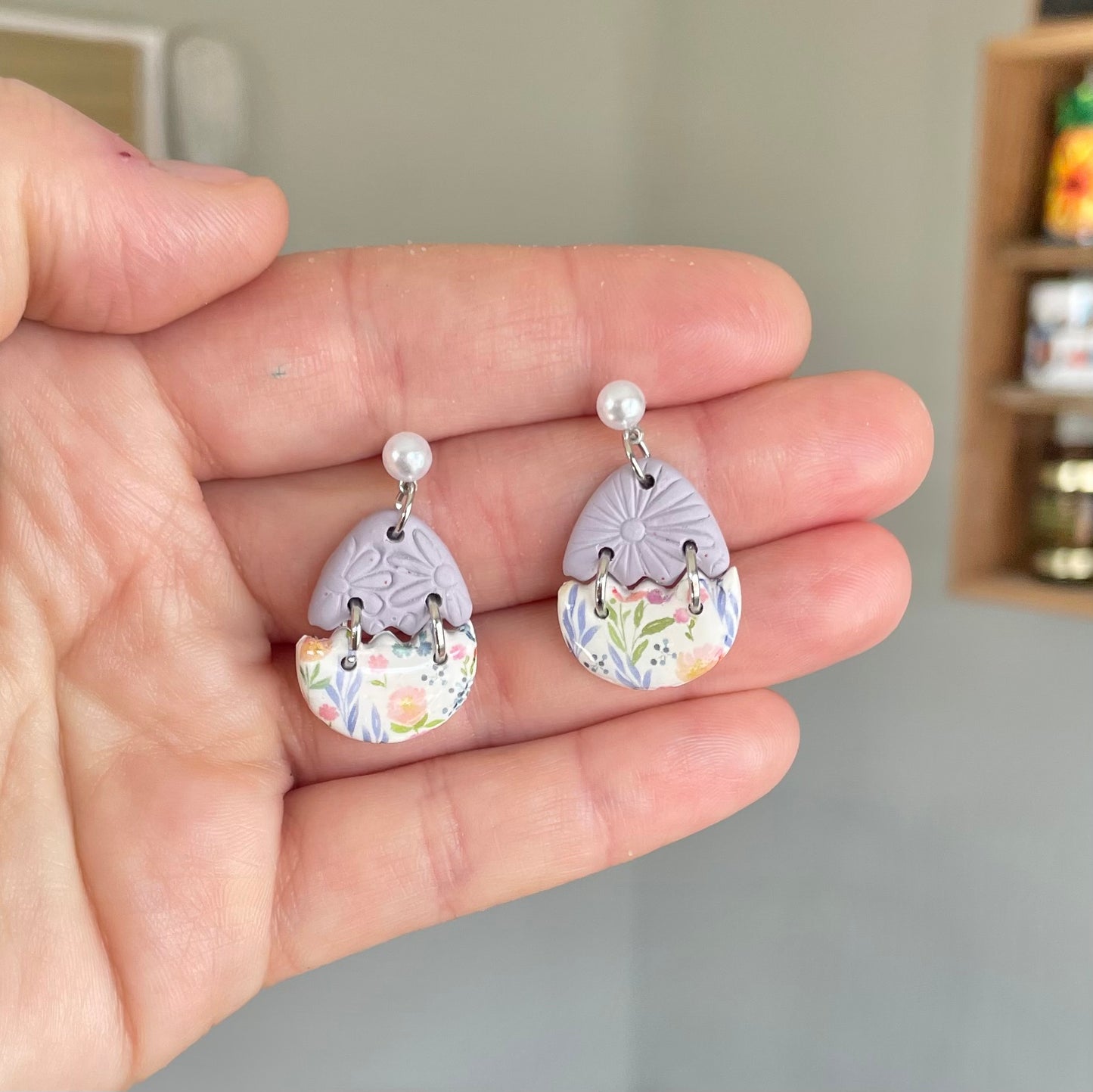 Floral Eggs