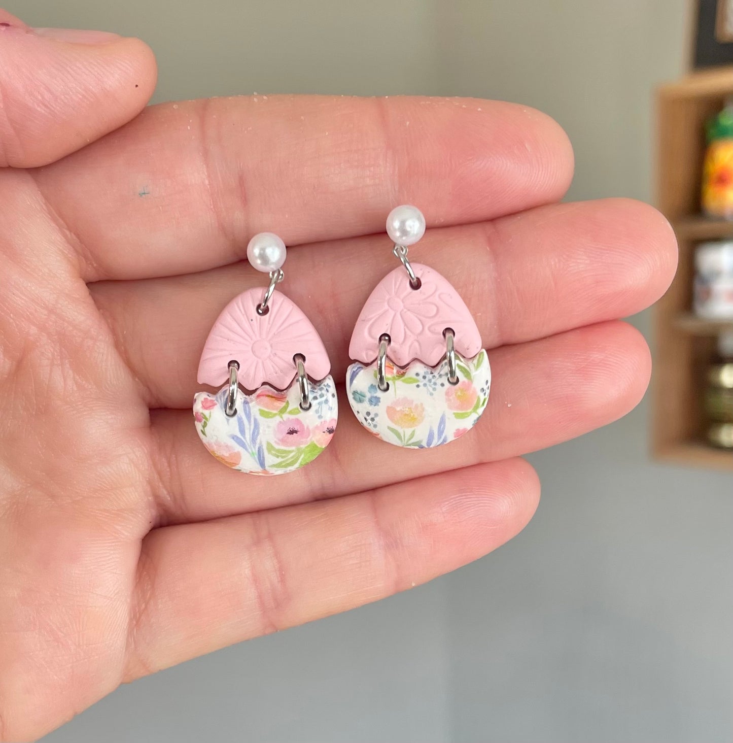 Floral Eggs