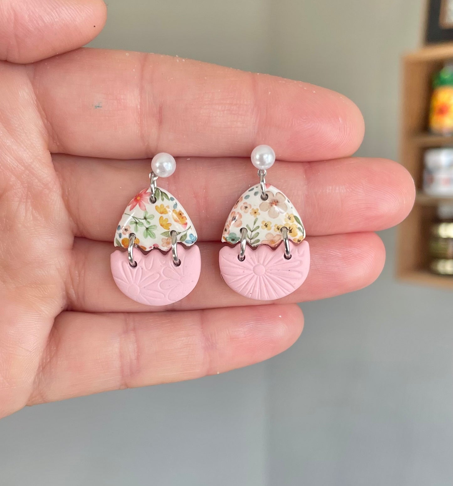 Floral Eggs