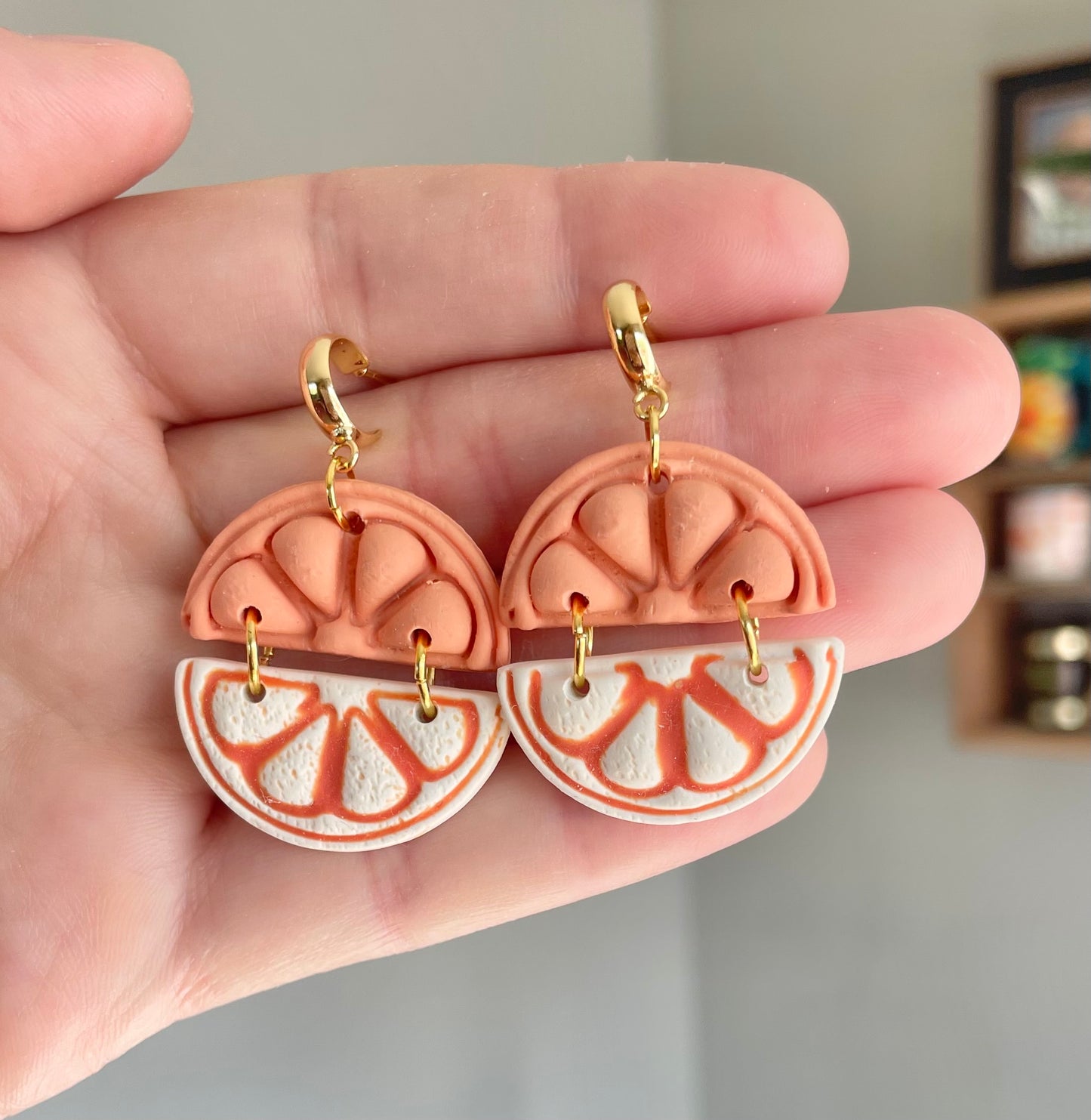 Inverted oranges