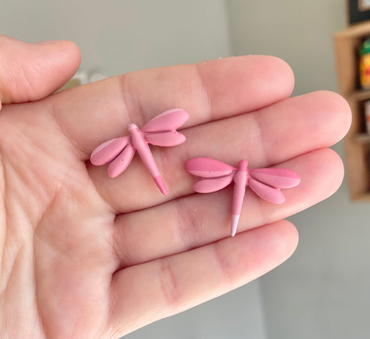 Ombré Dragonflies