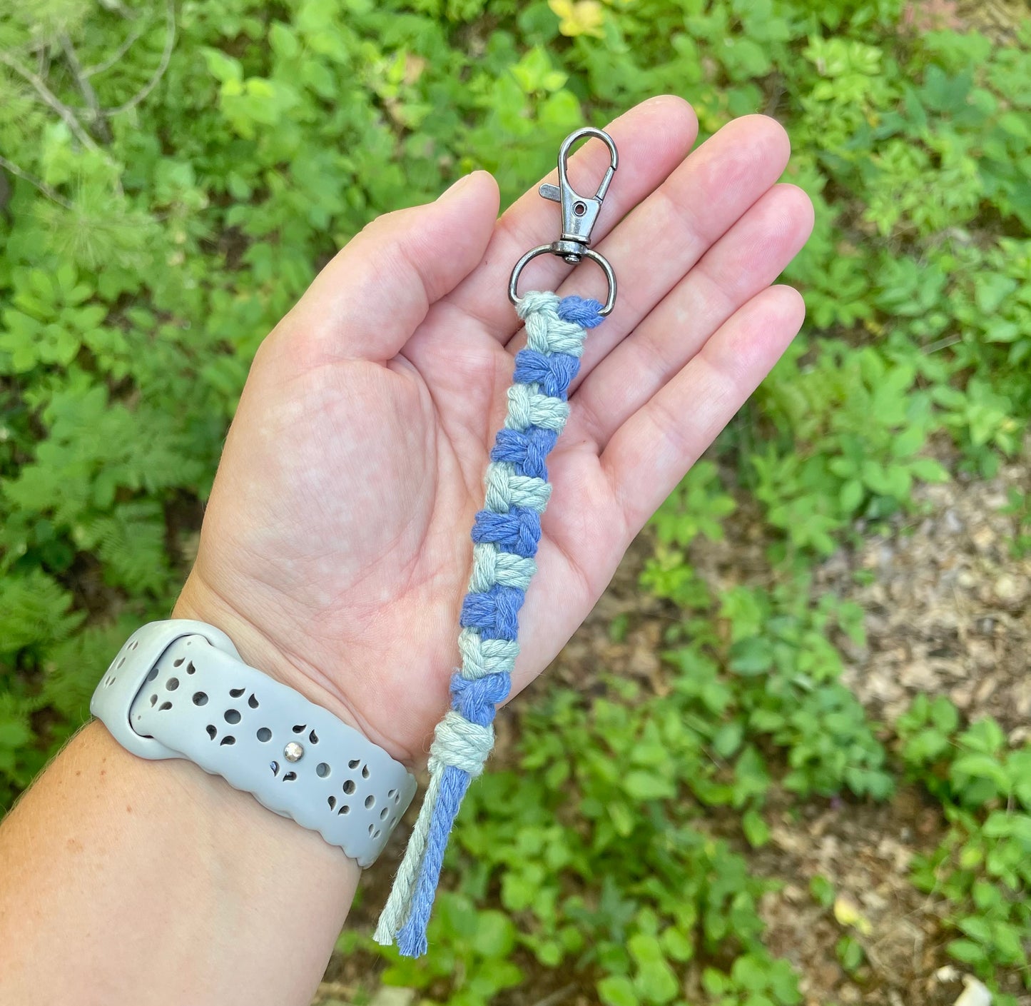 Half Hitch Variation Keychain