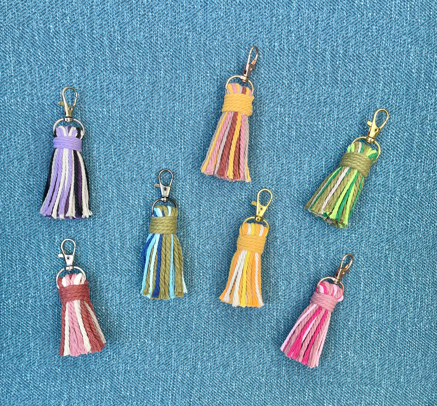 Tassel Keychain