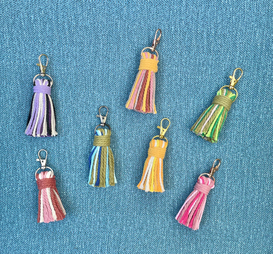 Tassel Keychain