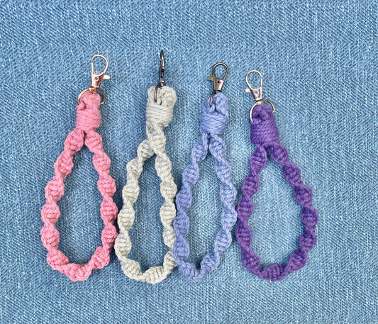 Spiral Wristlet