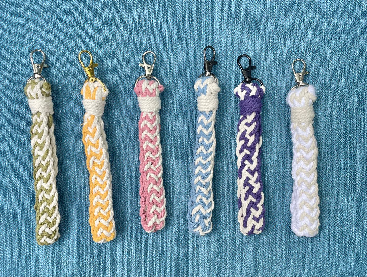 Braided Wristlet