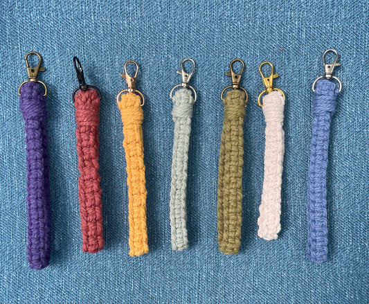 Square Knot Wristlet