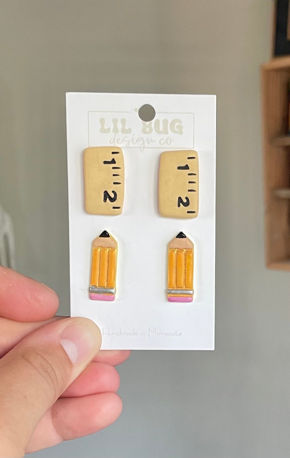 Ruler/Pencil 2-pack