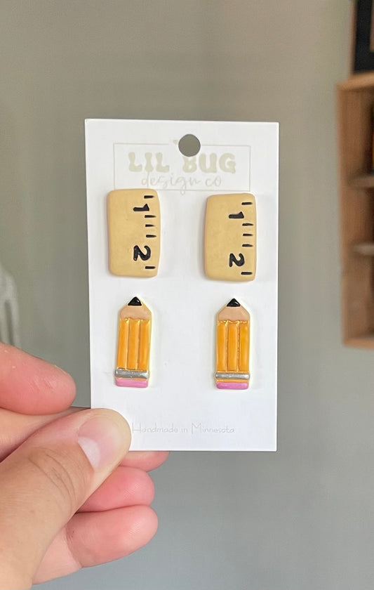 Ruler/Pencil 2-pack