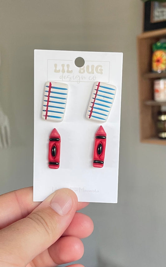 Paper/Crayon 2-pack
