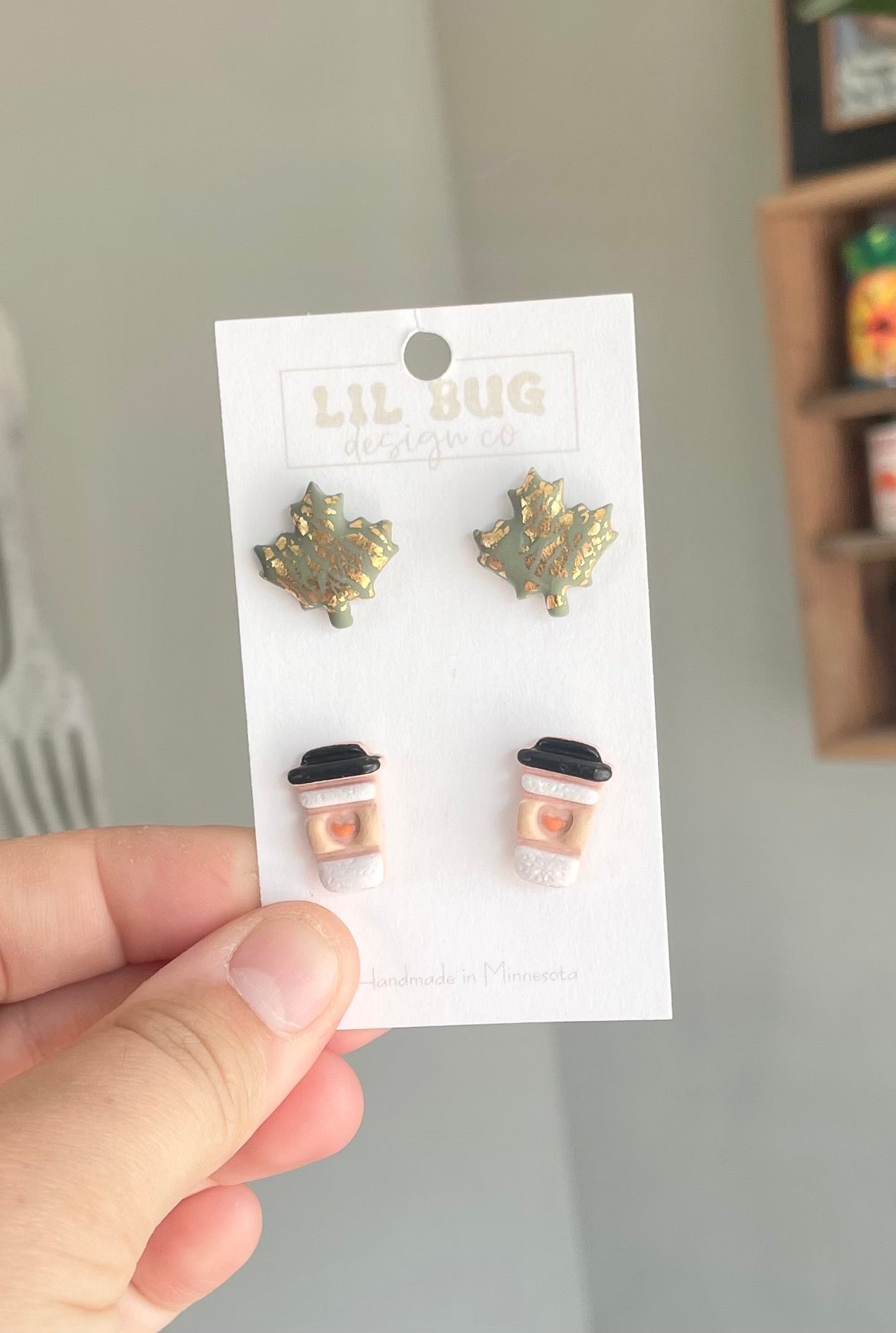 Gold Leaf/Latte 2-pack