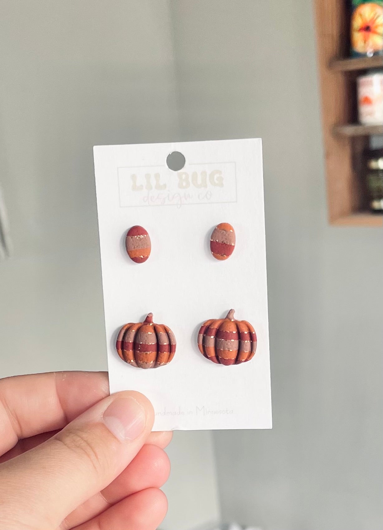 Autumn Pumpkin 2-pack