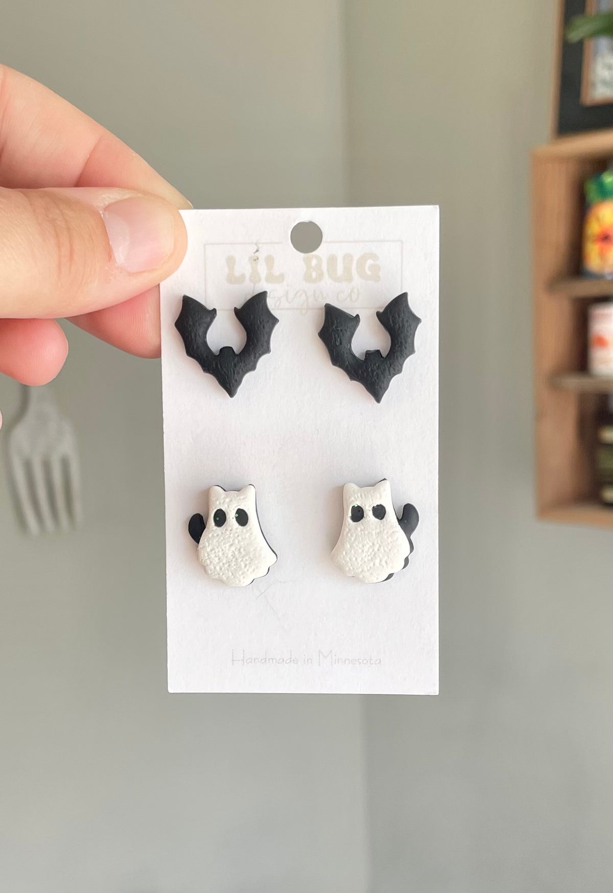 Bat/Ghost Cat 2-pack