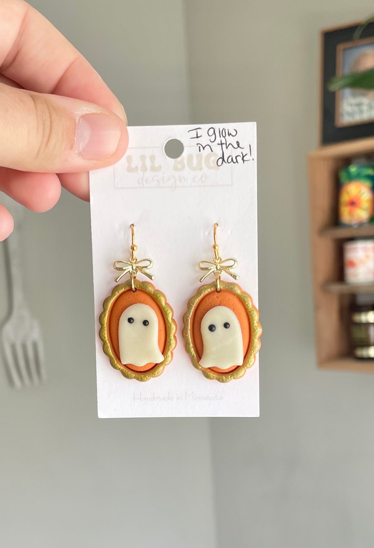 Framed Glow Ghosties