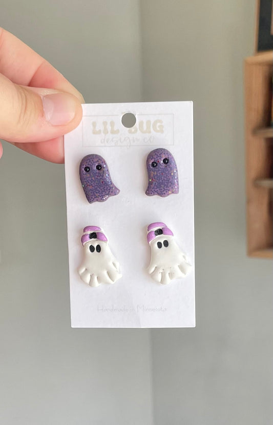 Glitter/Beanie Ghost 2-pack