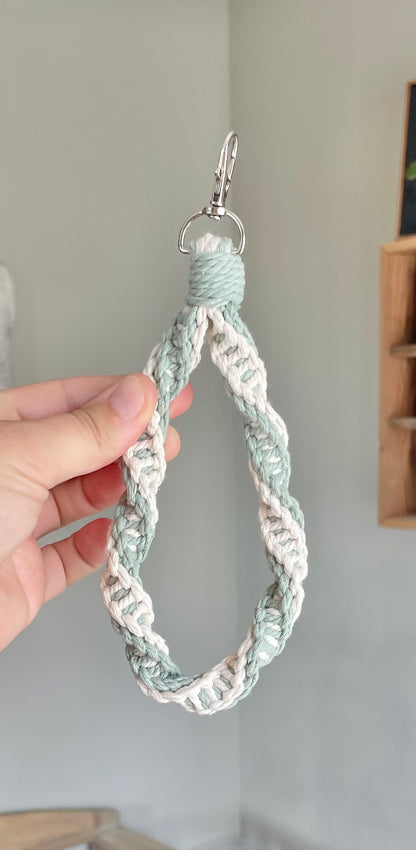 Double Spiral Knot Wristlet