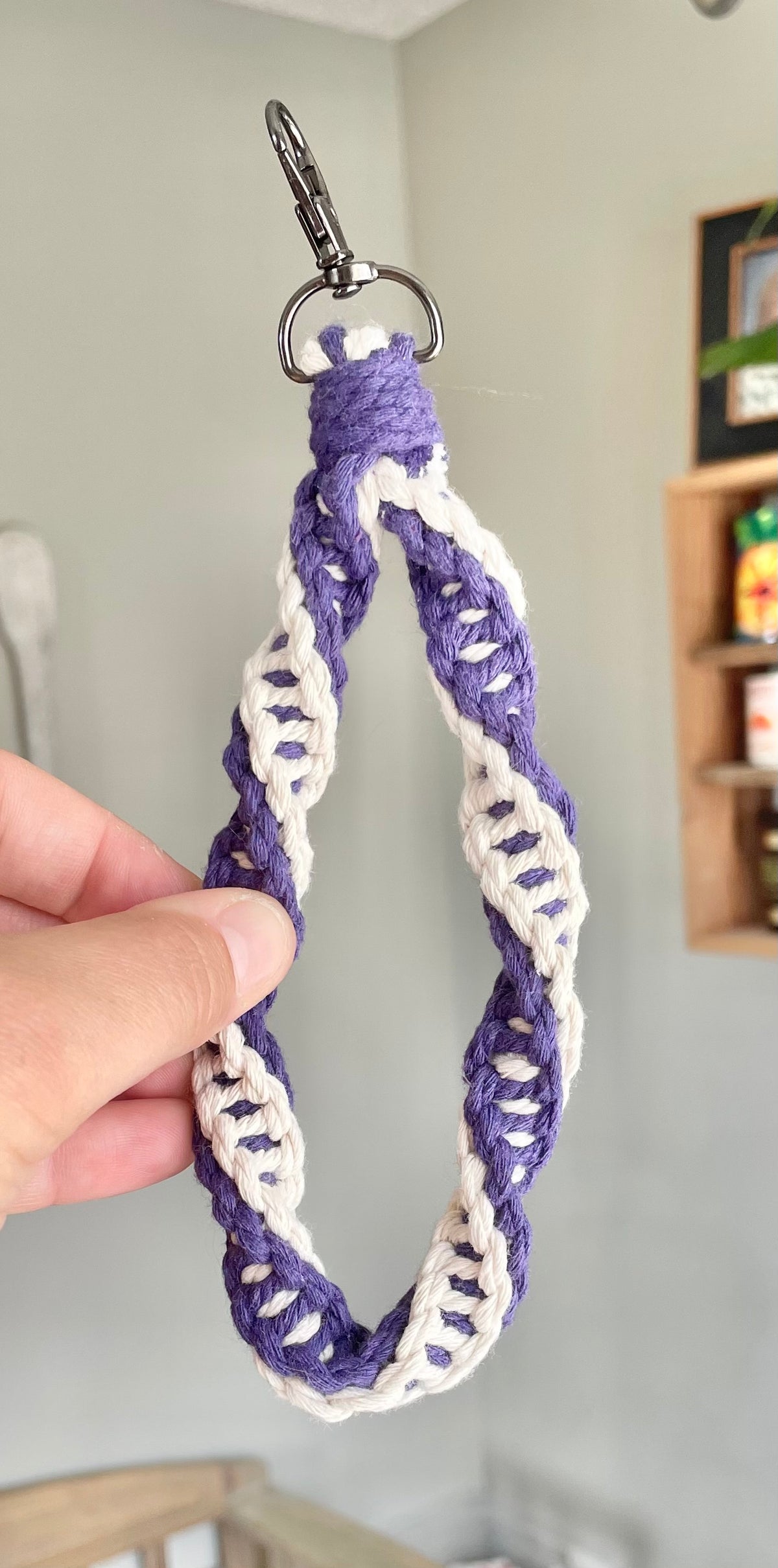 Double Spiral Knot Wristlet