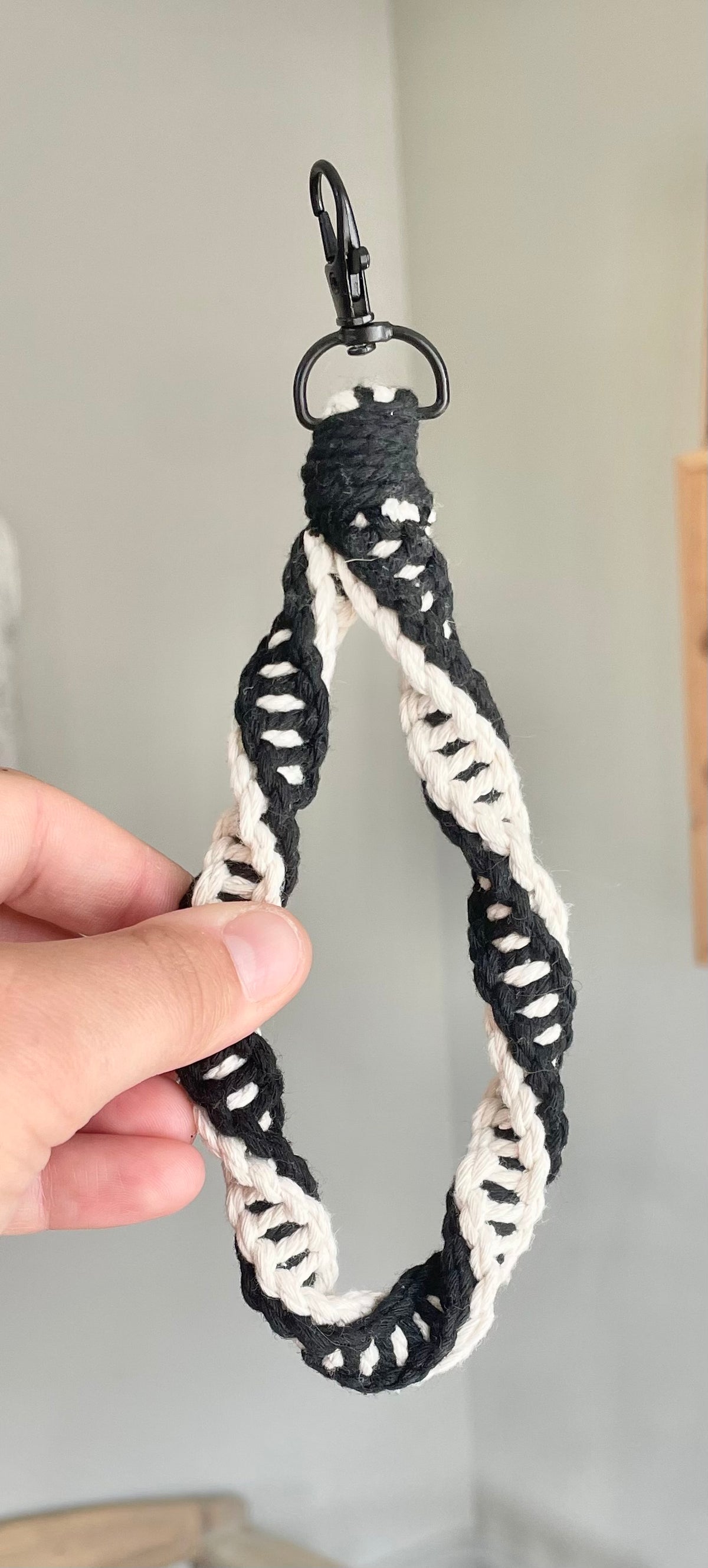 Double Spiral Knot Wristlet