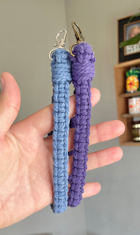 Square Knot Wristlet