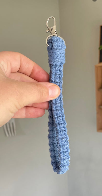 Square Knot Wristlet