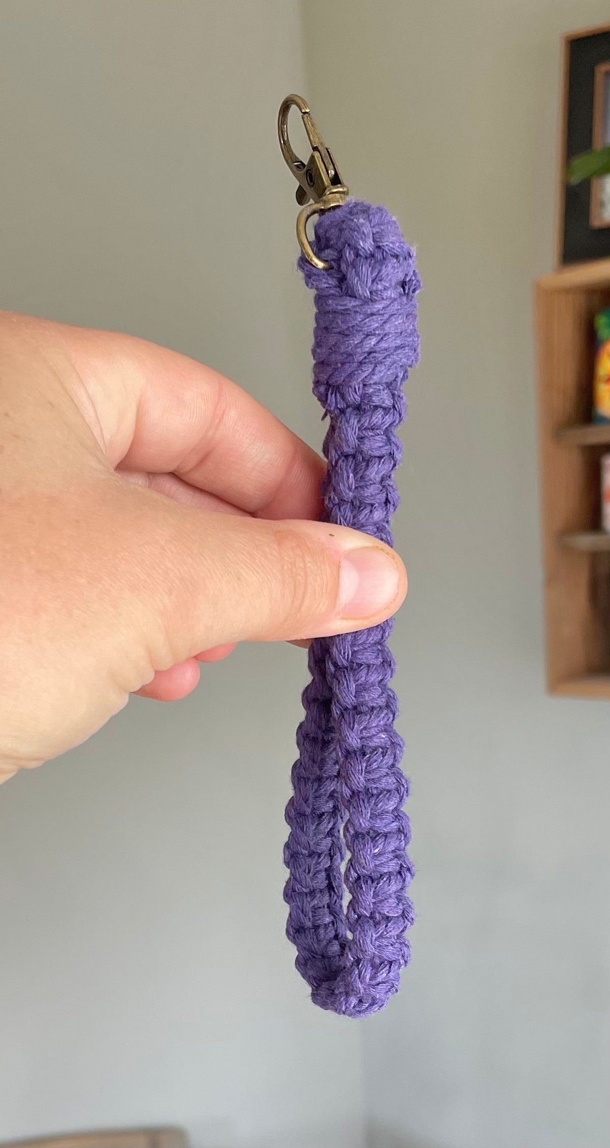 Square Knot Wristlet