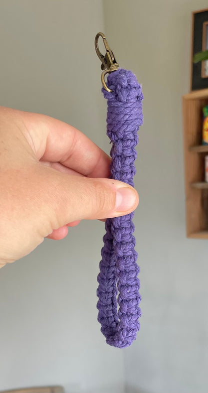 Square Knot Wristlet
