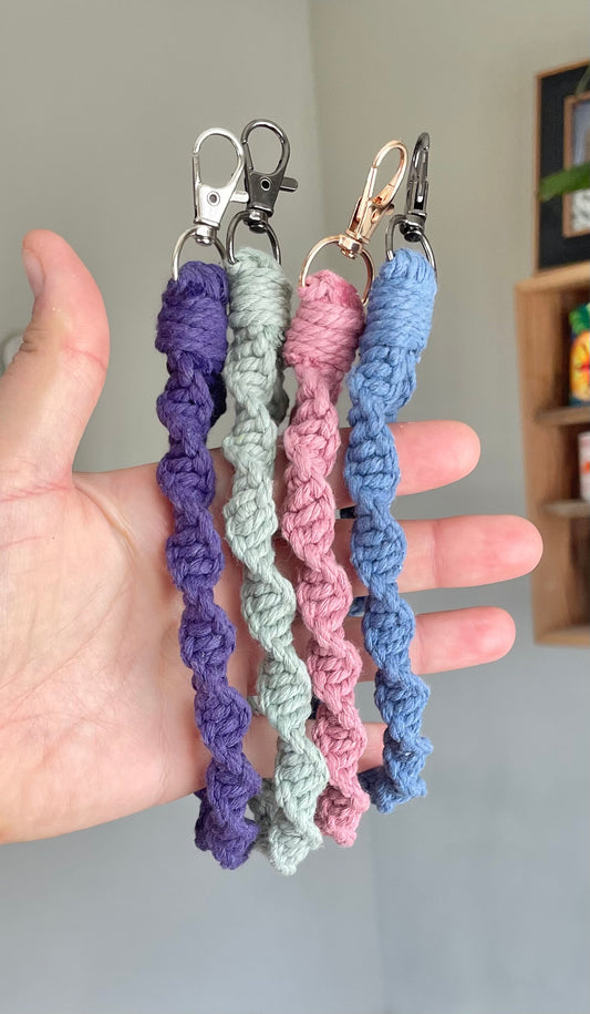 Spiral Wristlet