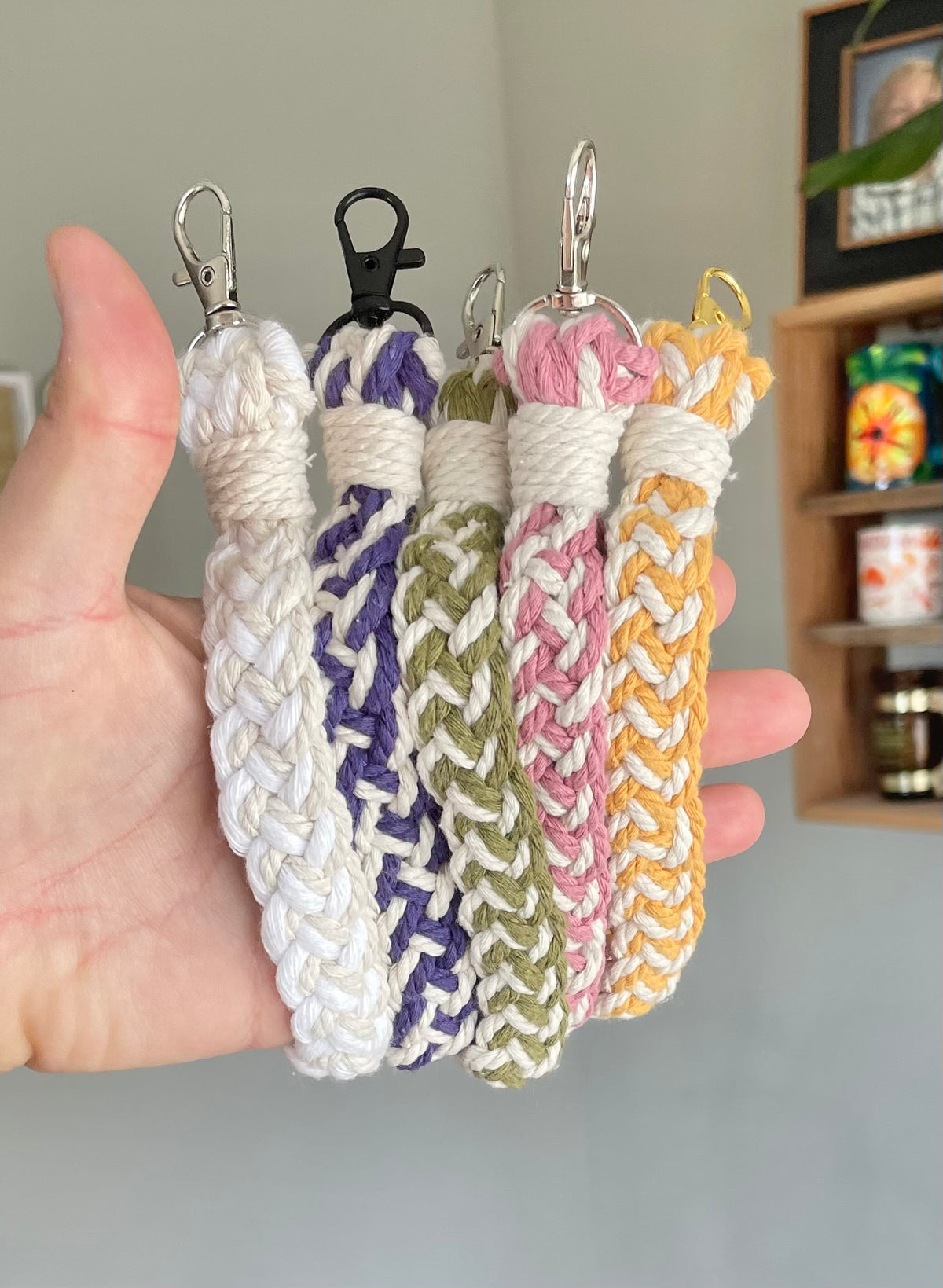 Braided Wristlet