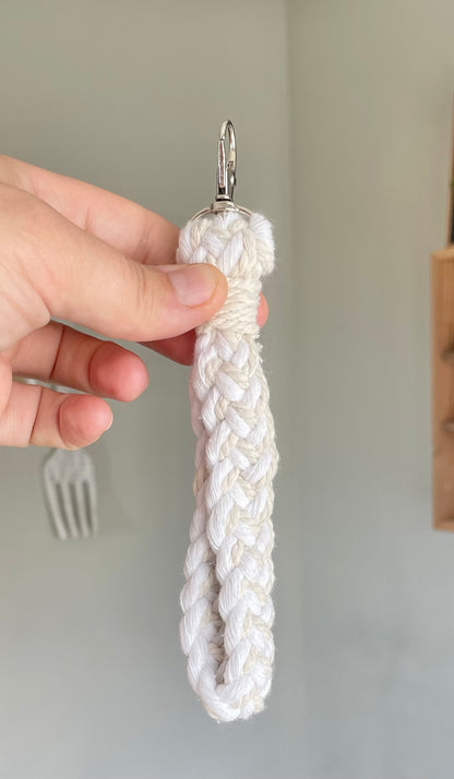 Braided Wristlet