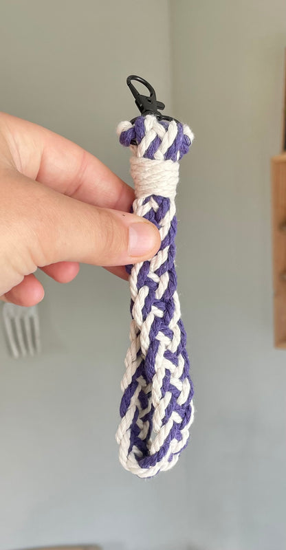 Braided Wristlet