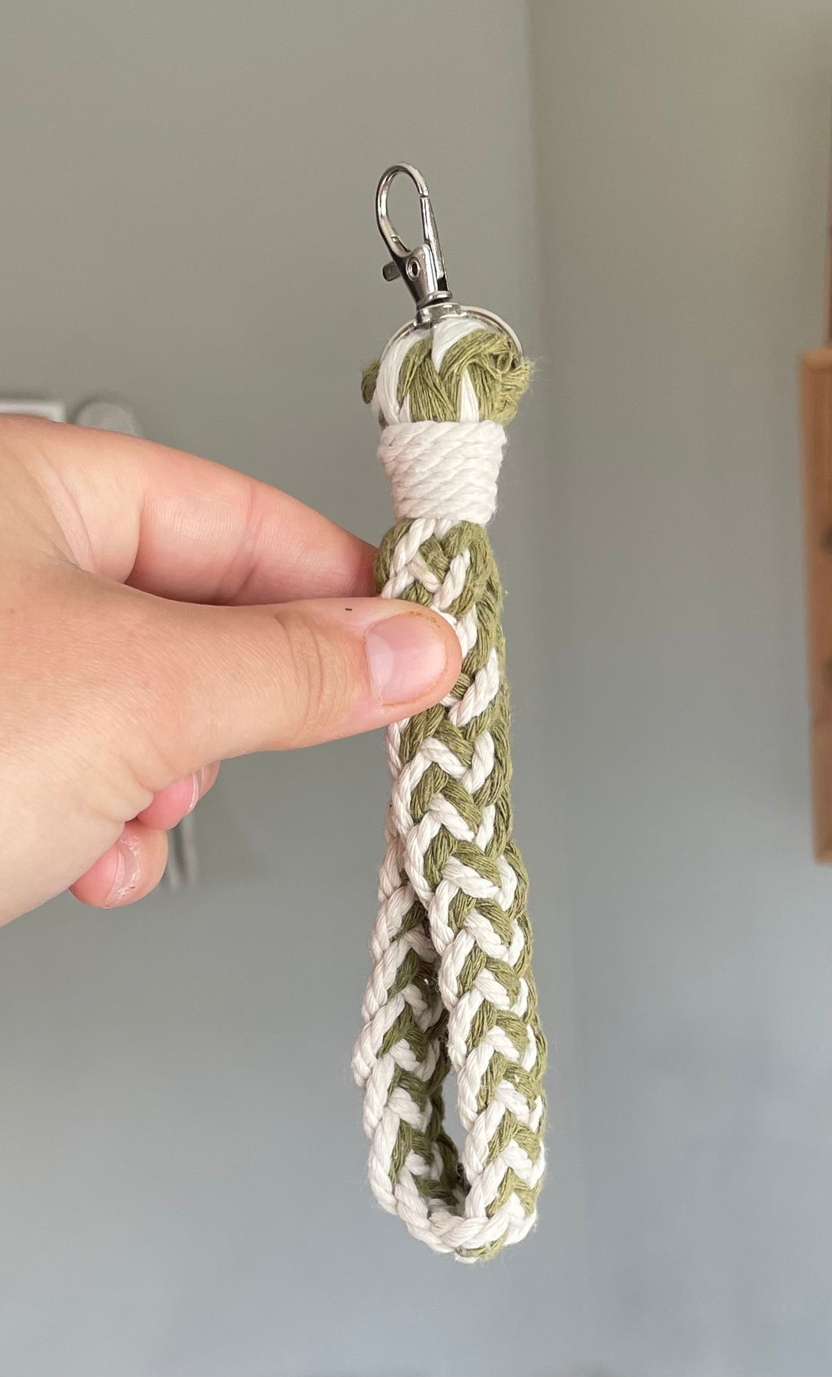 Braided Wristlet