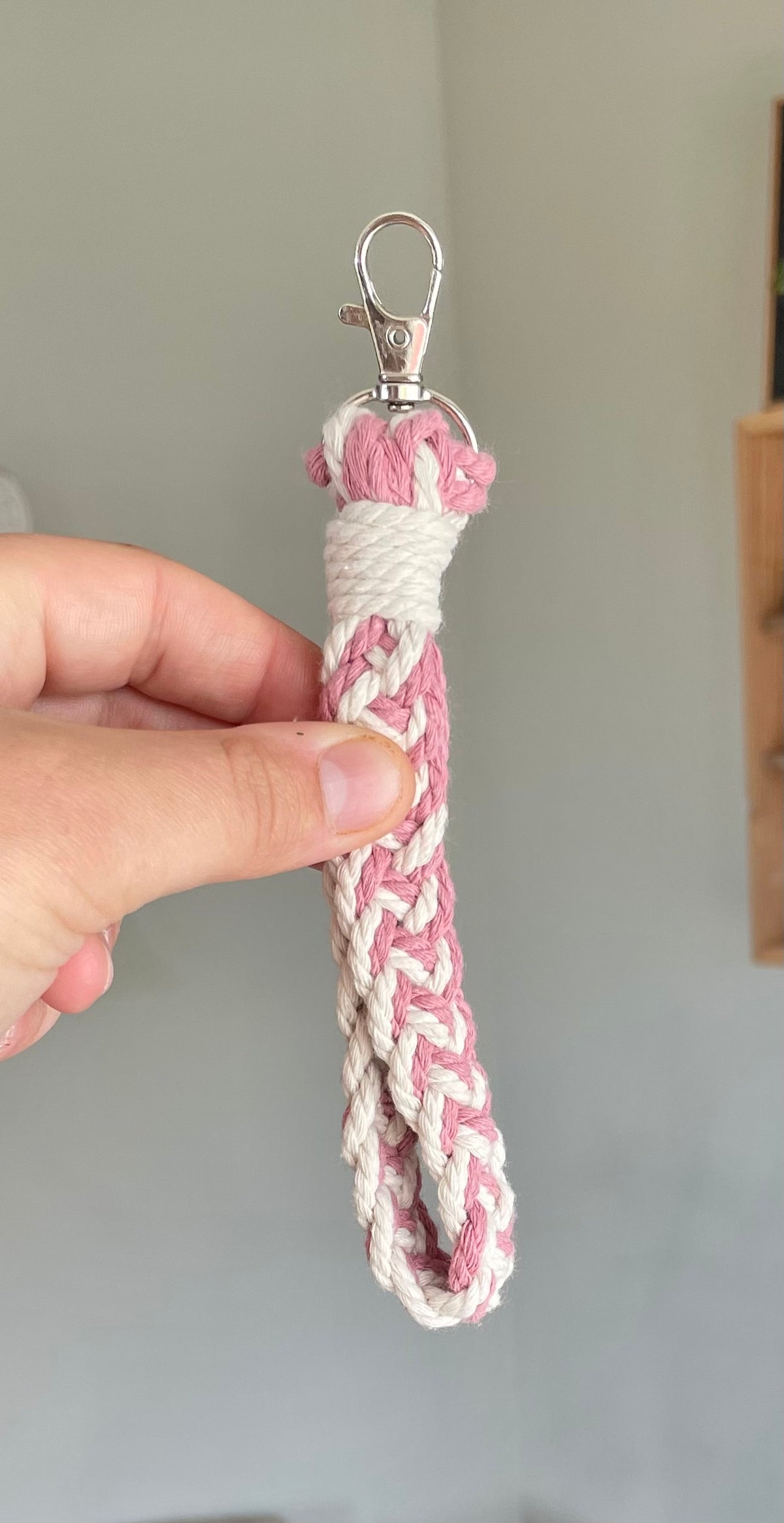 Braided Wristlet