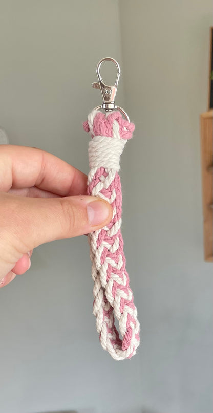 Braided Wristlet