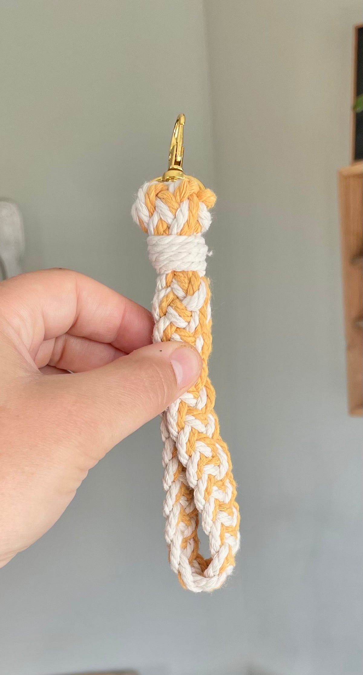 Braided Wristlet