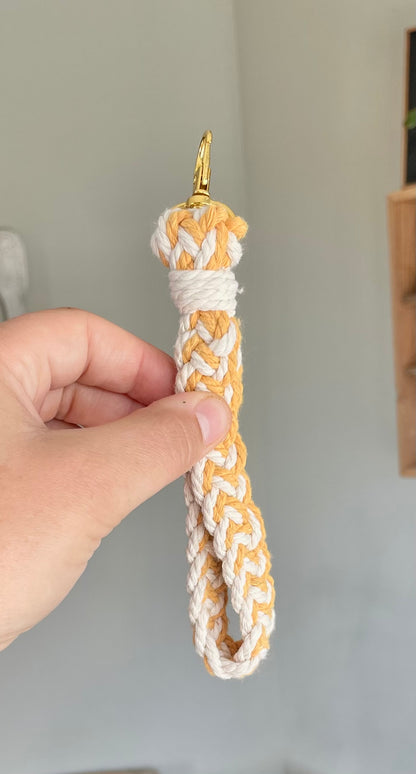 Braided Wristlet
