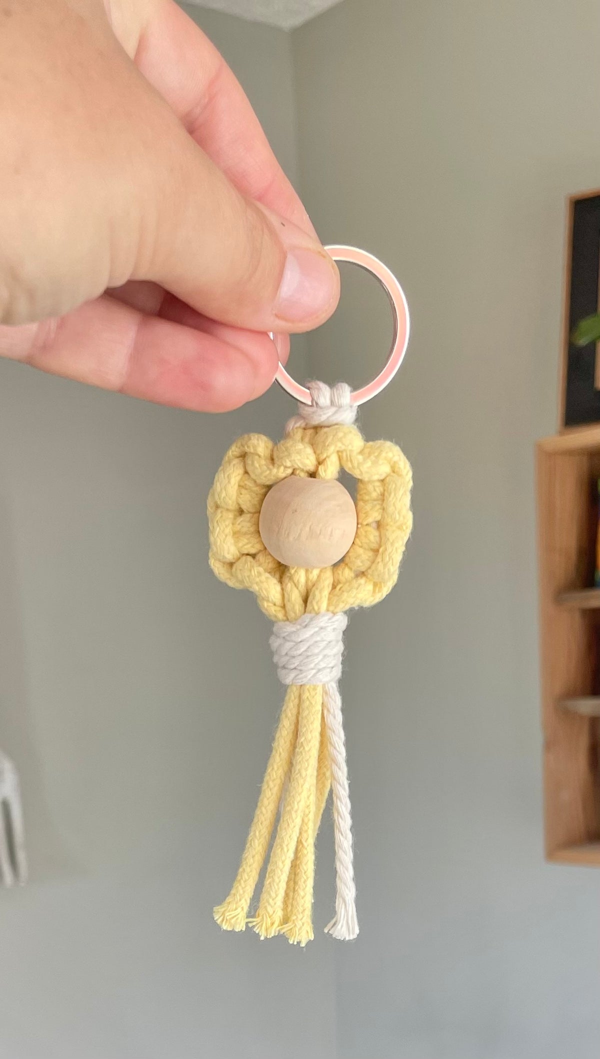 Keychain Flower Charm
