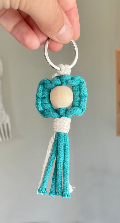 Keychain Flower Charm