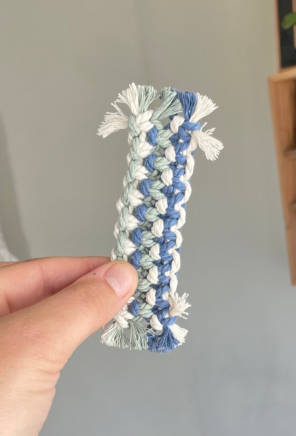 Knotted Bookmark