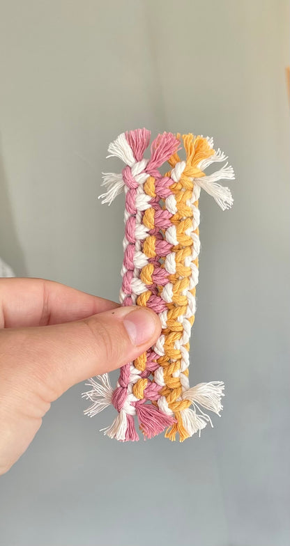 Knotted Bookmark