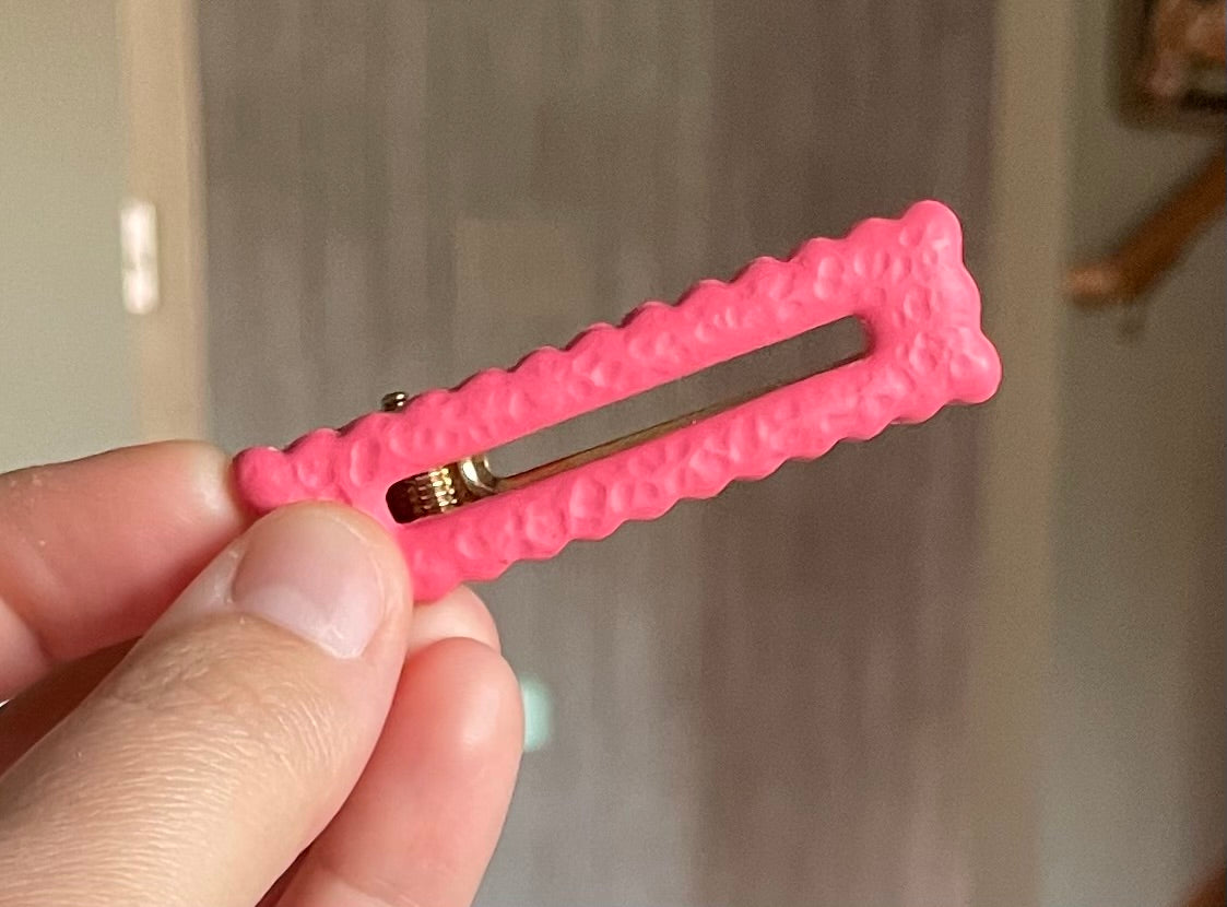 Polymer Clay Barrettes