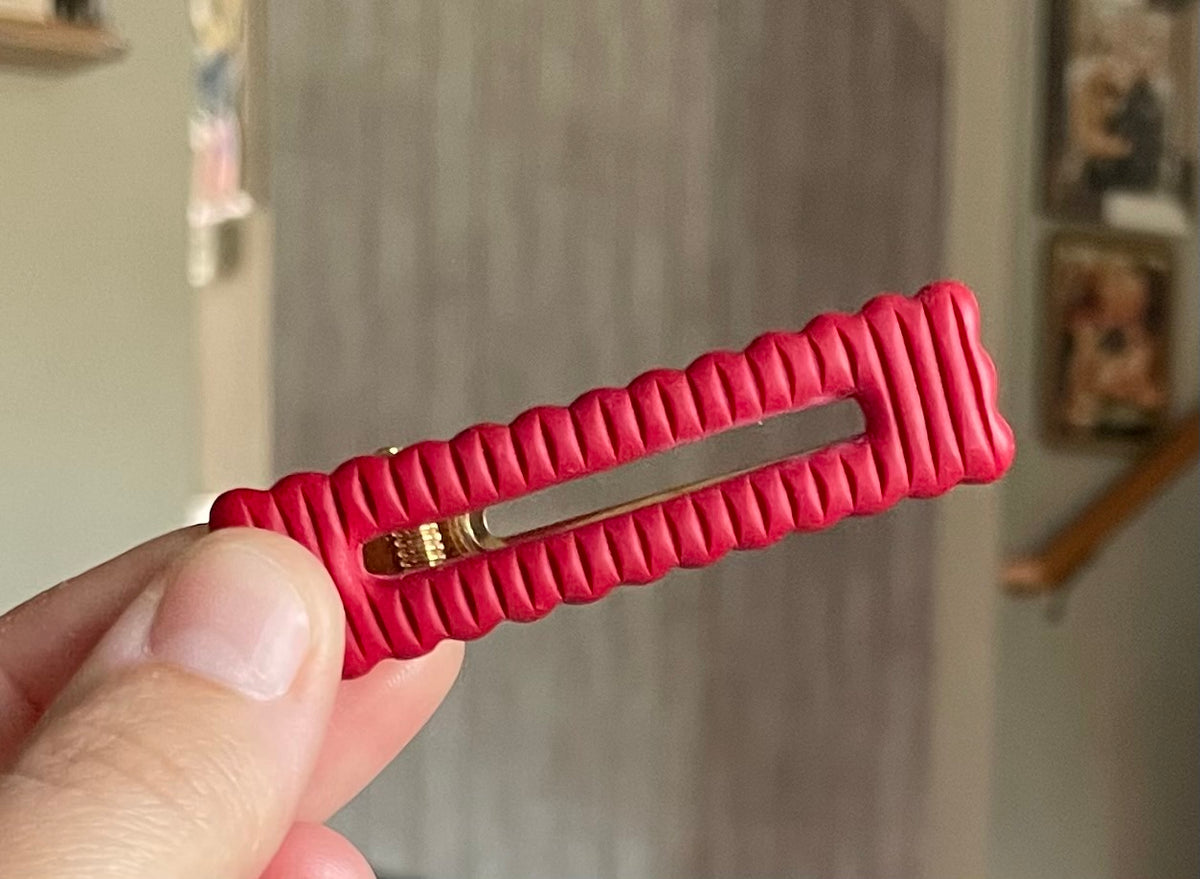 Polymer Clay Barrettes