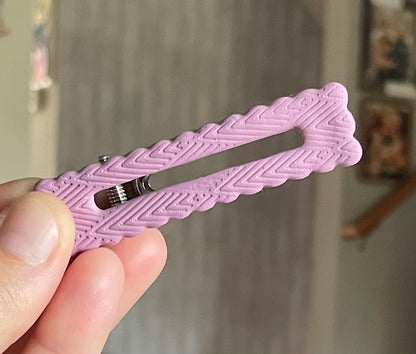 Polymer Clay Barrettes