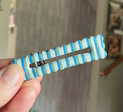 Polymer Clay Barrettes