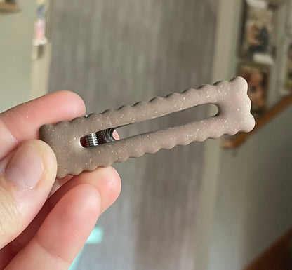 Polymer Clay Barrettes