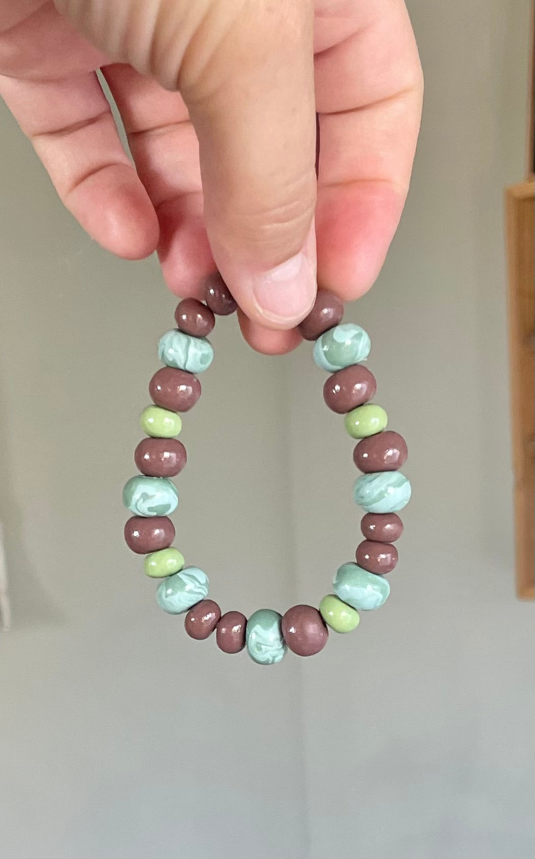 Clay Bracelet