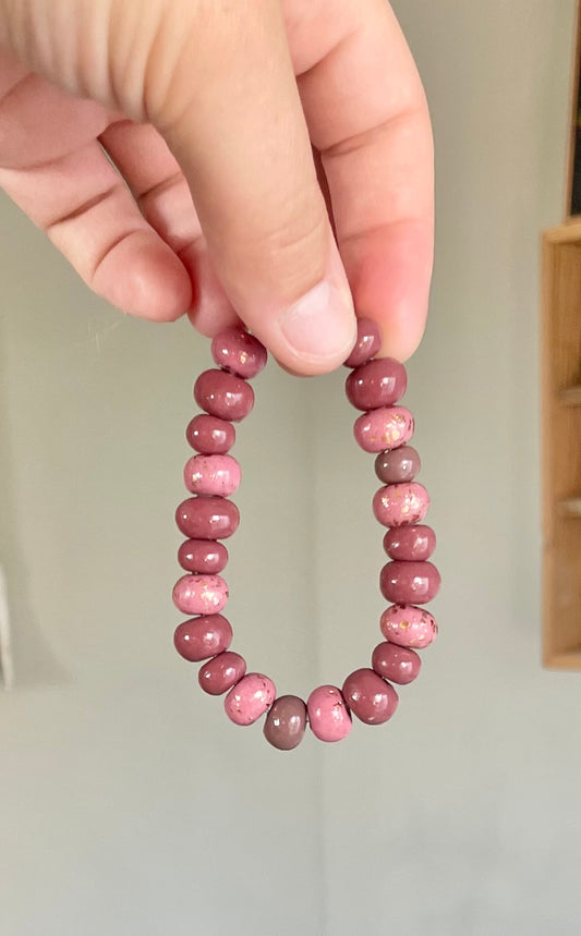Clay Bracelet