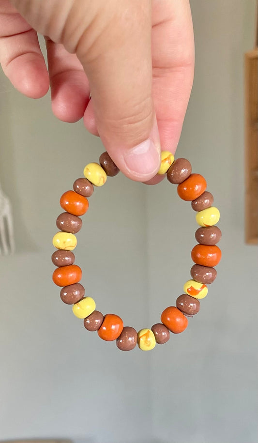 Clay Bracelet