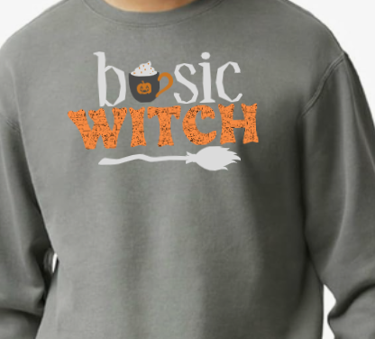 "Basic Witch" Adult Crew